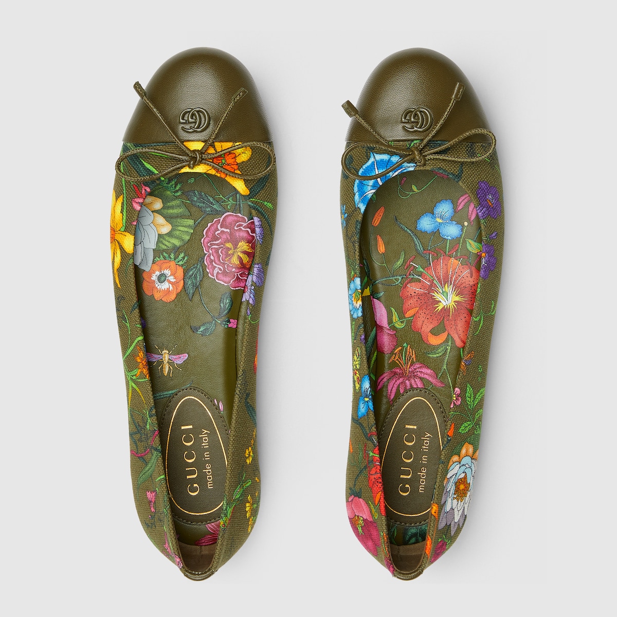 Gucci Women’s printed ballet flat - Image 5